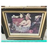Vintage print