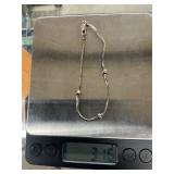 Sterling silver bracelet
