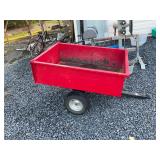 Lawnmower trailer