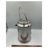 Cowboy coffee pot