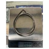 Sterling silver necklace