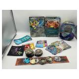 Pokemon Cards, Jumbos, Coins, Stickers