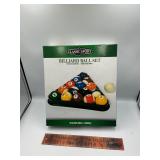 Billiard ball set
