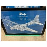 Boeing B-17 print