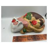 Ceramic cat