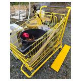 Shopping cart and contents