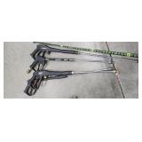 Pressure washer wands