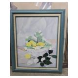 Oil on canvas Carolyn Altizer Fines
