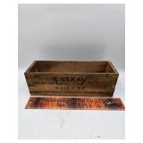 Esskay cheese box