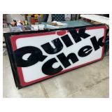 7ft by 3ft plastic quick check sign