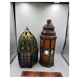 Candle lanterns