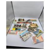 Postcards and others