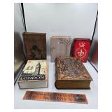 Storage books 1 has a safe