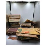 Old books, literature
