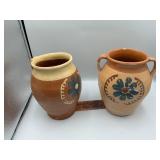 2 pcs of pottery