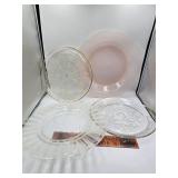 Glass Serving trays