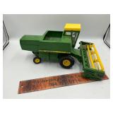 John Deere combine