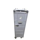 US Airways aircraft galley trolley & contents