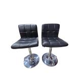 Adjustable bar chairs
