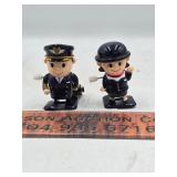 Kinder airline wind up toys working