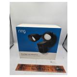 Ring floodlight camera factory sealed box