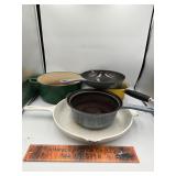 Le Creuset enameled cast ironpans