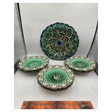 Rorstrand Majolica, Televera Plates