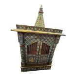 Meenakari cabinet 18*15*35 tall
