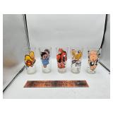 Character glasses