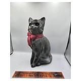 Concrete cat