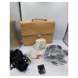 AG Spaulding Co. Bag and contents