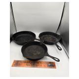 Cast iron Wagner Ware & others