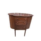 Sewing cabinet