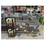 5 pcs of metal decor
