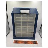 Drop bin organizer