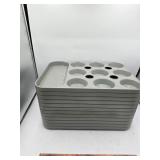 US Airways trays