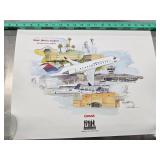 Comair Aviation Academy Operations Center signed