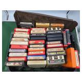 8 tracks