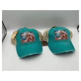 2 hats