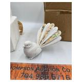 Bird statue