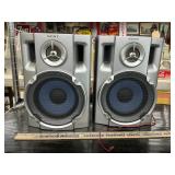 Sony speakers