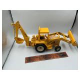 International backhoe