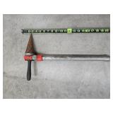 Rigid straight pipe reamer