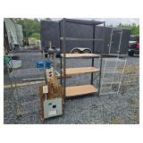Shelf units and others