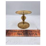 Brass candle stand