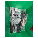 Tote lot tool hangers