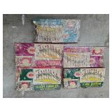 5 boxes Vintage Candolier