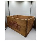 Red Diamond Explosives Crate