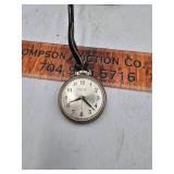 Working pocket watch