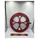 Antique cast iron handle